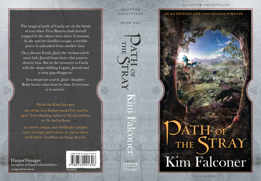 Path of the Stray - Kim Falconer