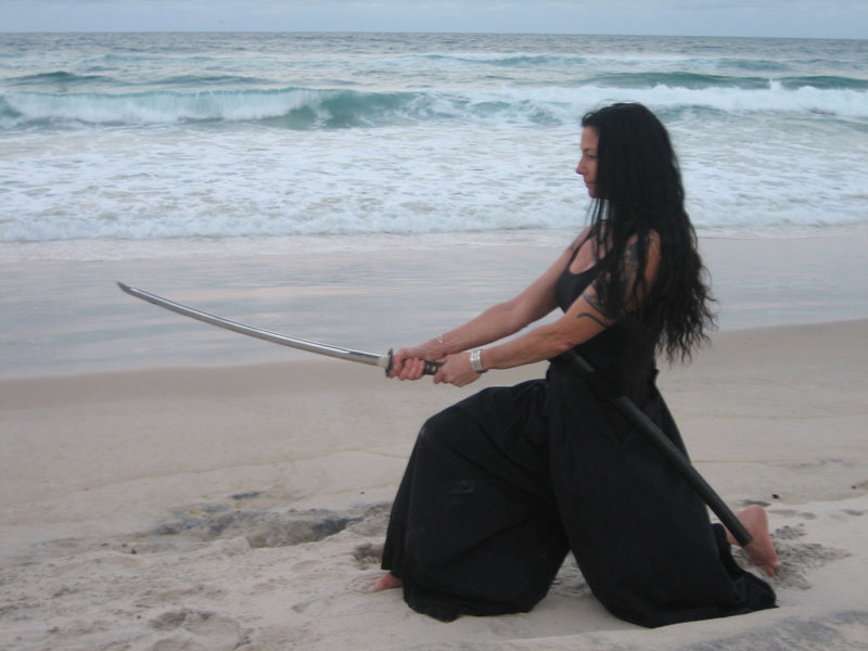 Kim Falconer Iaido Sword
