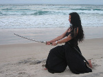 Kim Falconer Iaido