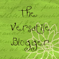 Versatile blogger award