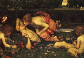 John Waterhouse Painting