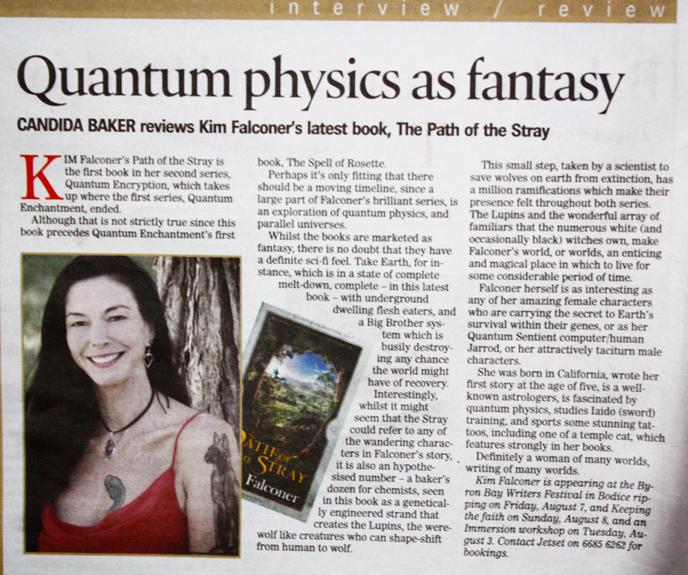 Path of the Stray Review July 2010