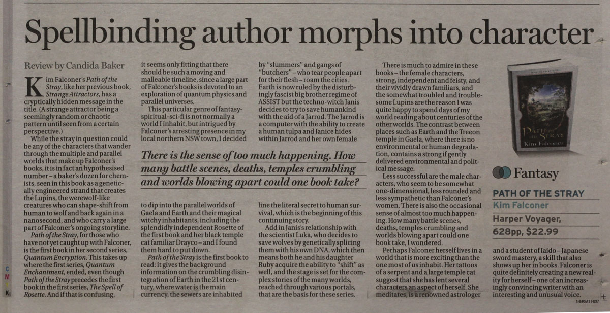 Sydney Morning Herald Book Review