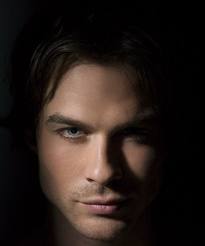 Ian Somerhalder as 'Damon Salvatore' in The Vampire Diaries