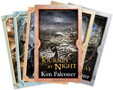 Kim Falconer's Quantum Encryption and Quantum Enchantment novels